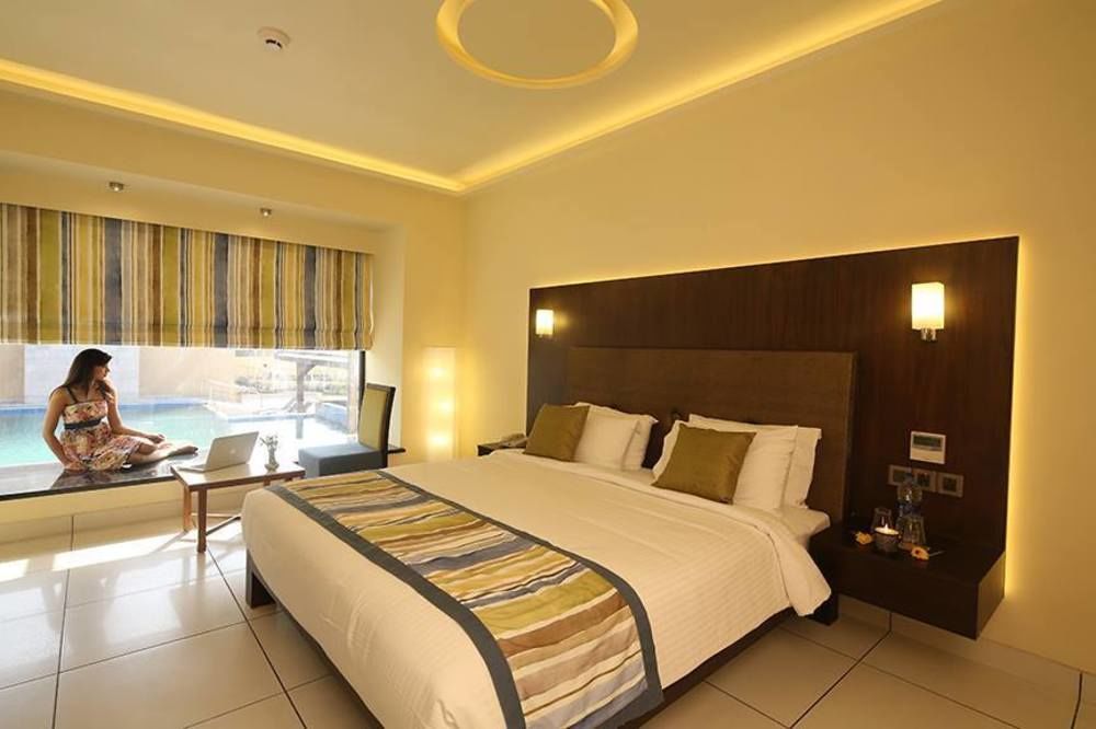 The Gold Beach Resort Daman Exteriér fotografie