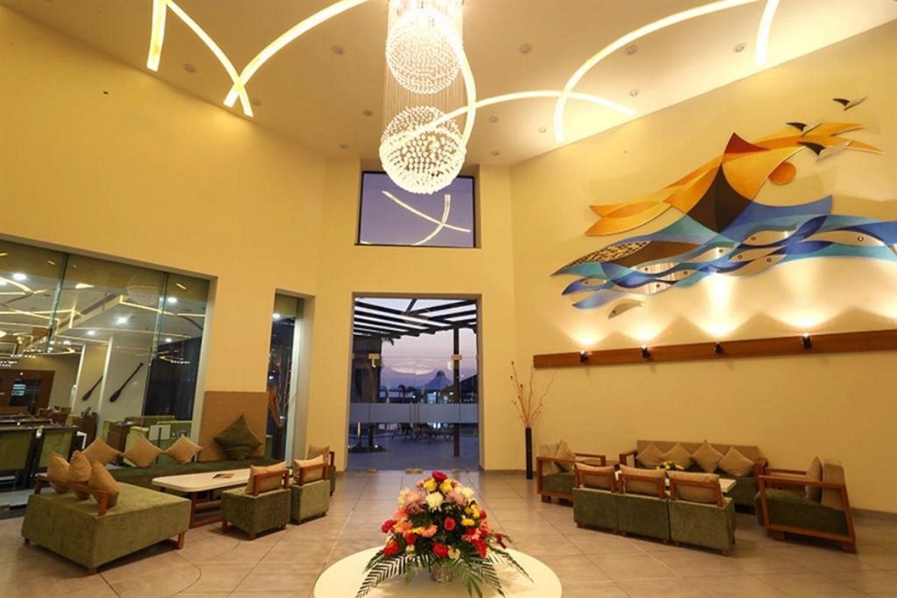 The Gold Beach Resort Daman Exteriér fotografie