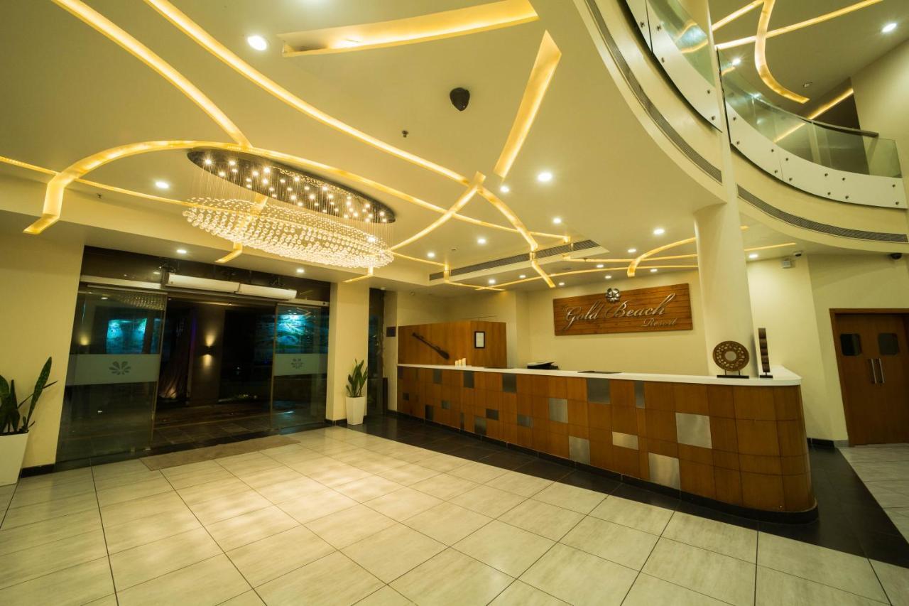 The Gold Beach Resort Daman Exteriér fotografie